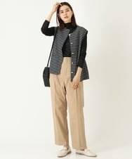 K2KAS05024 a.v.v(アー・ヴェ・ヴェ) シアーハイネックトップス ブラック