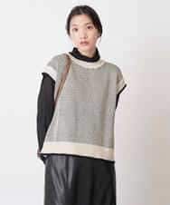 K2KAS05024 a.v.v(アー・ヴェ・ヴェ) シアーハイネックトップス ブラック