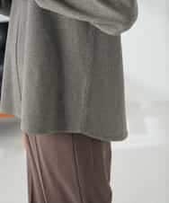 K2KBD45044 a.v.v(アー・ヴェ・ヴェ) 千鳥ジャガードトップス ブラウン