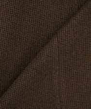 K2KBD45044 a.v.v(アー・ヴェ・ヴェ) 千鳥ジャガードトップス ブラウン