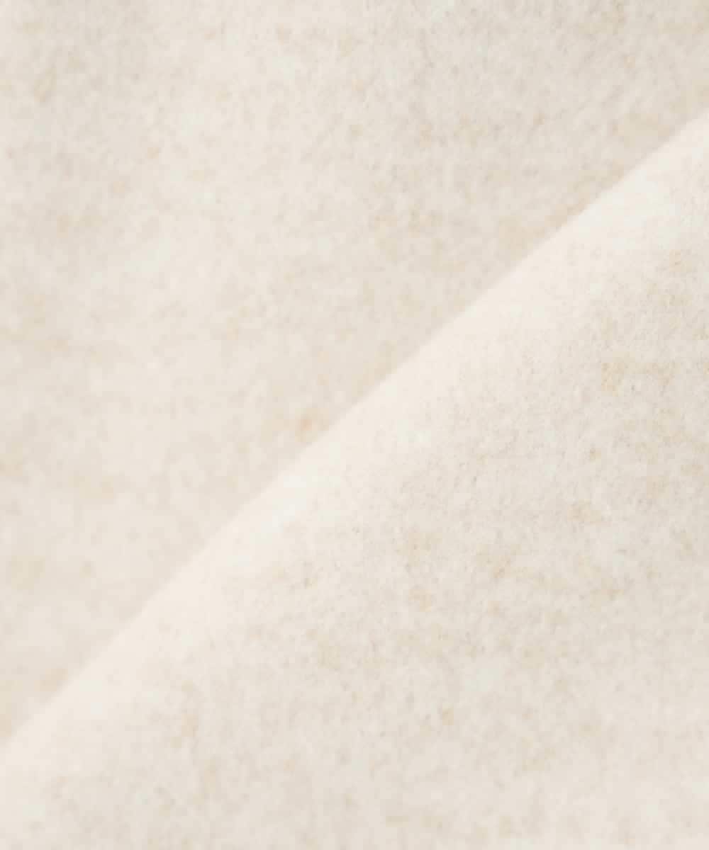 K2KBD48059 a.v.v(アー・ヴェ・ヴェ) 【洗える/ストレッチ 】ウールライクジャージプルオーバー ベージュ