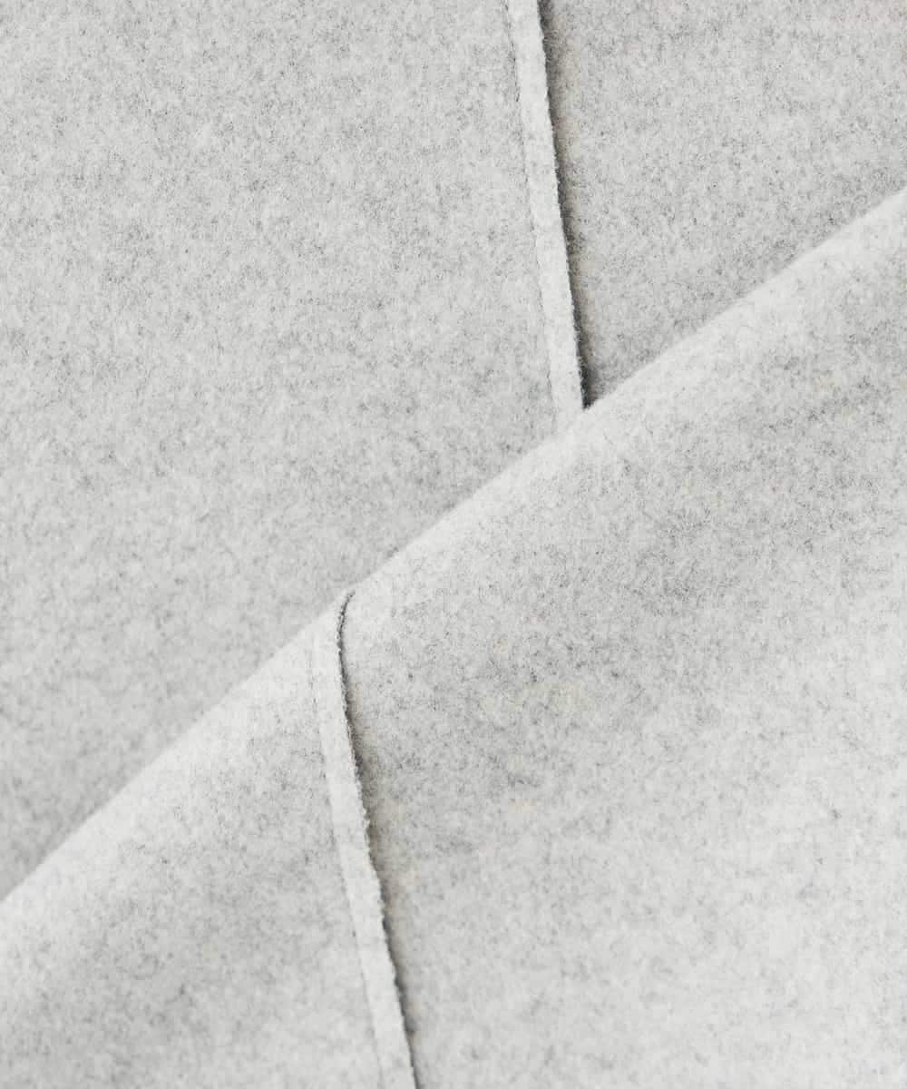 K2KBD48059 a.v.v(アー・ヴェ・ヴェ) 【洗える/ストレッチ 】ウールライクジャージプルオーバー ベージュ