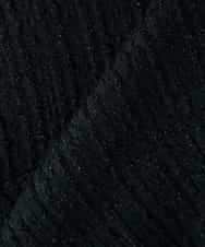 K2KBD50049 a.v.v(アー・ヴェ・ヴェ) ツイードペプラムトップス ネイビー