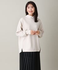 K2KBV45049 a.v.v(アー・ヴェ・ヴェ) ダンボールフォルムチュニック グレージュ