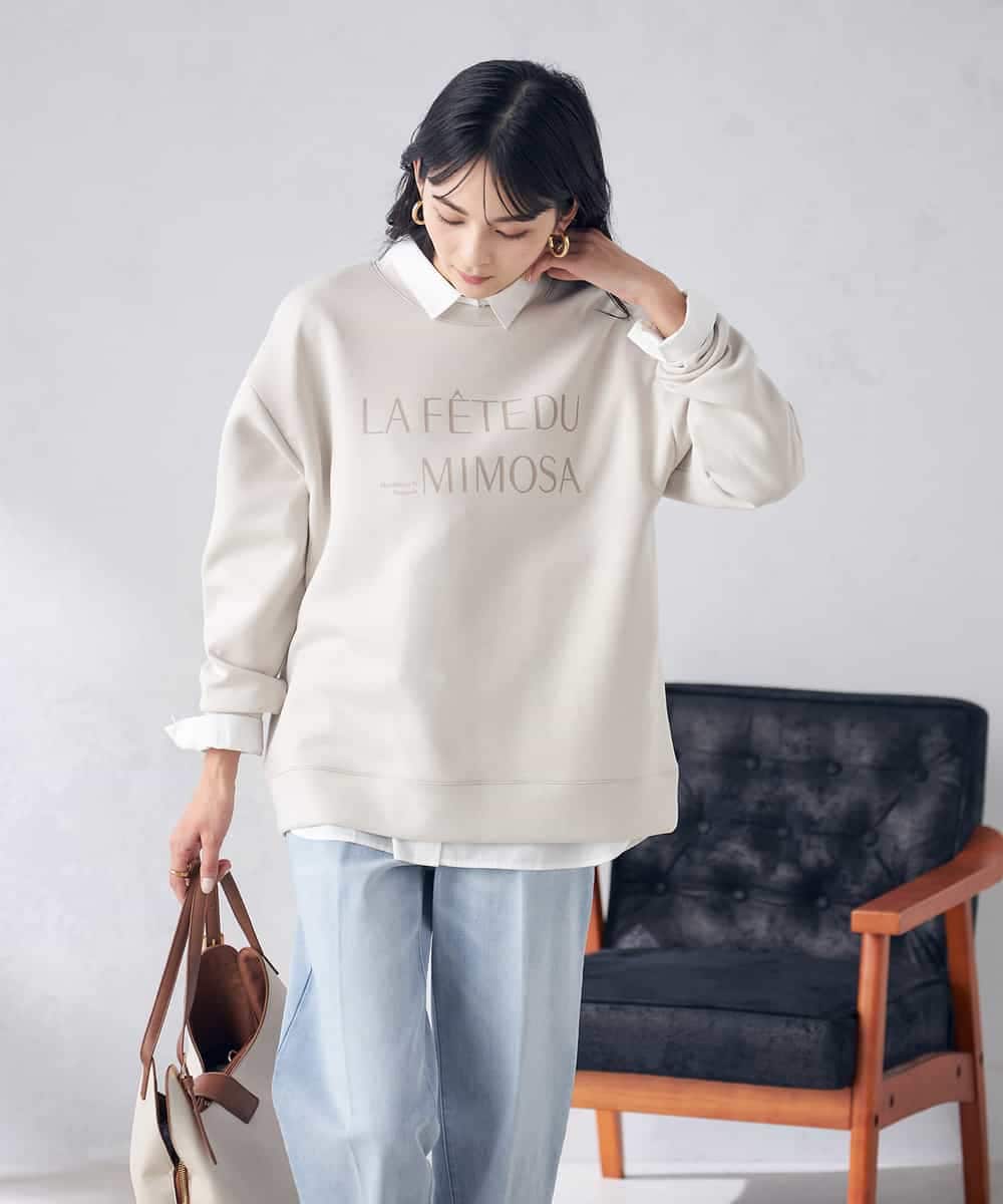 楽天市場】【中古】ENFOLD ダンボールスウェットレイヤープル