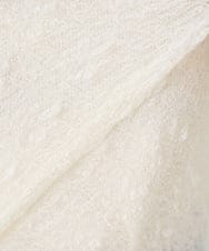 K2KED04029 a.v.v(アー・ヴェ・ヴェ) ストレッチレーストップス アイボリー