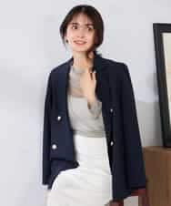 K2KED07029 a.v.v(アー・ヴェ・ヴェ) シャイニーシアーハイネックカットソー アイボリー