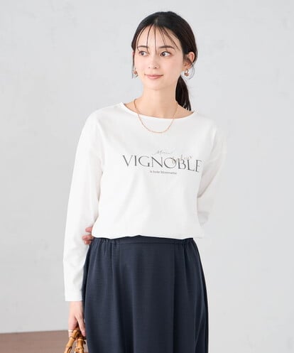 K2KED15034 a.v.v 【コットン100%】ロゴアソートロンT