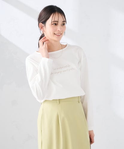 K2KED15034 a.v.v 【コットン100%】ロゴアソートロンT