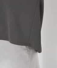 K2KED19039 a.v.v(アー・ヴェ・ヴェ) フロッキープリントプルオーバー ライトイエロー