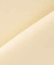 K2KED19039 a.v.v(アー・ヴェ・ヴェ) フロッキープリントプルオーバー ライトイエロー