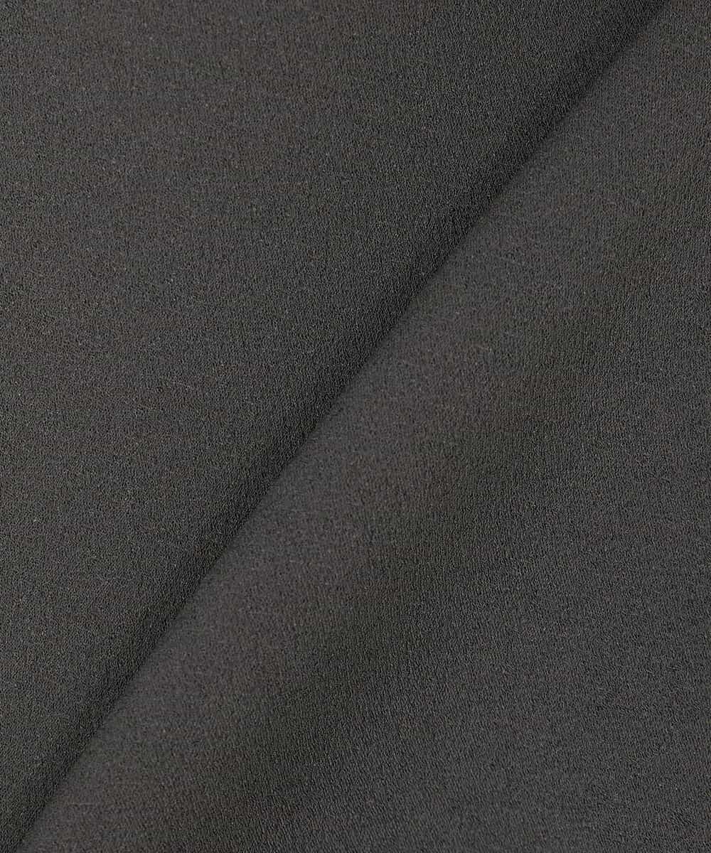 K2KED19039 a.v.v(アー・ヴェ・ヴェ) フロッキープリントプルオーバー ライトイエロー