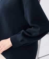 K2KED35044 a.v.v(アー・ヴェ・ヴェ) ZIP付きダンボールプルオーバー サックス