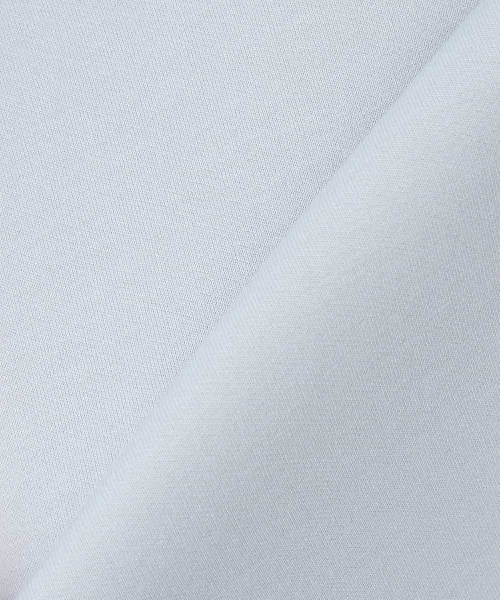 K2KED35044 a.v.v(アー・ヴェ・ヴェ) ZIP付きダンボールプルオーバー サックス