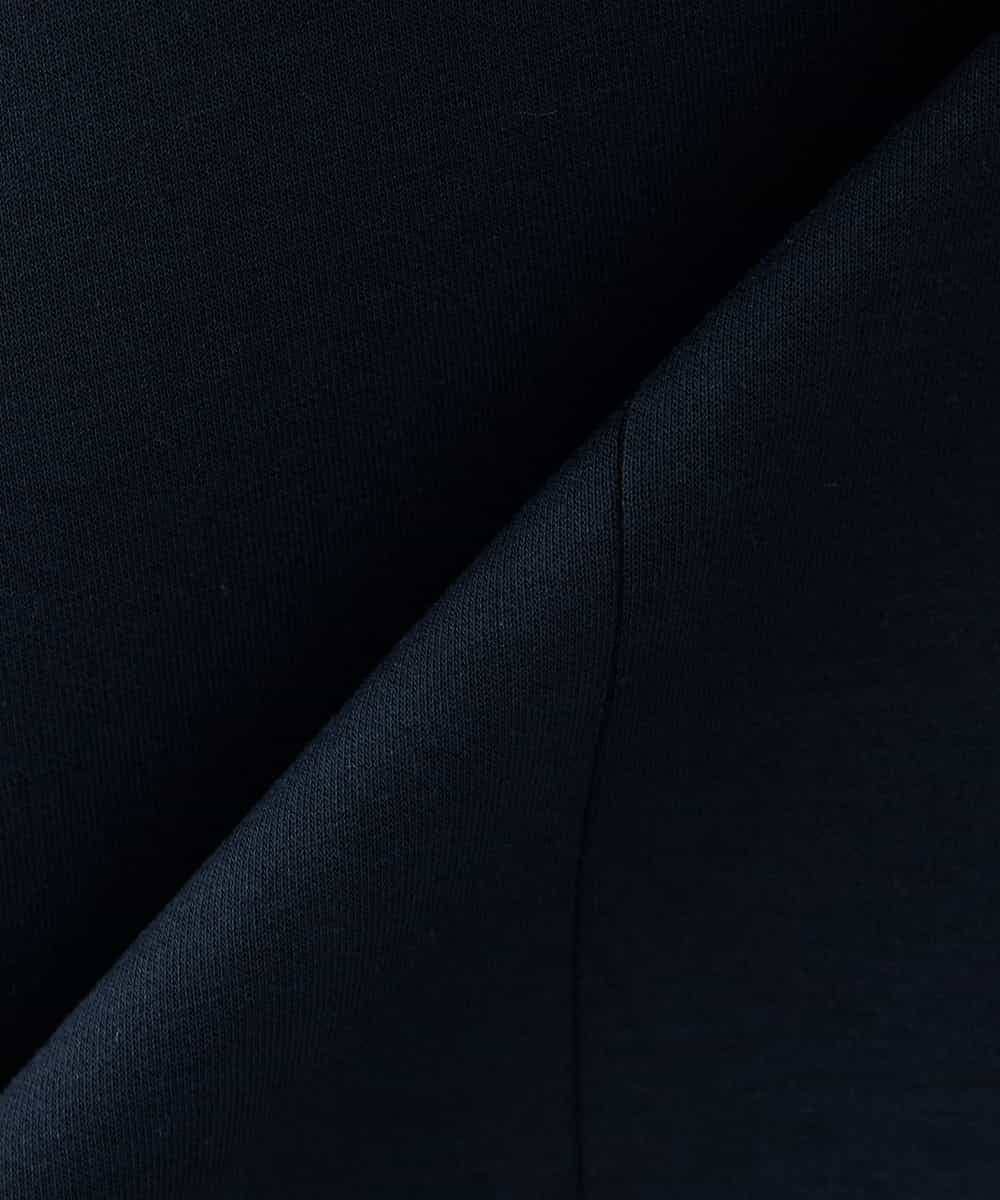 K2KED35044 a.v.v(アー・ヴェ・ヴェ) ZIP付きダンボールプルオーバー サックス