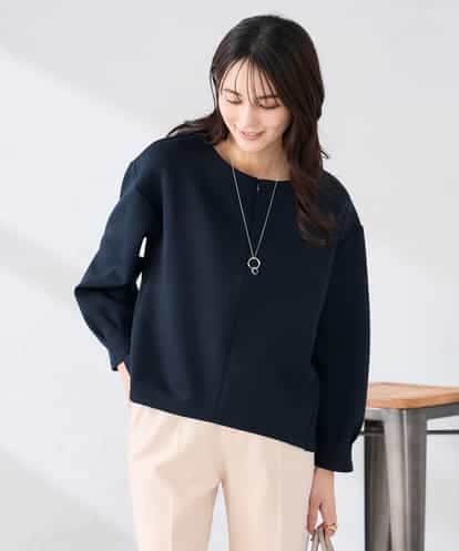 K2KED35044 a.v.v ZIP付きダンボールプルオーバー