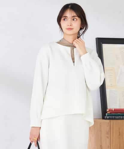 K2KED35044 a.v.v ZIP付きダンボールプルオーバー