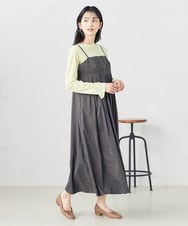 K2KFA11029 a.v.v(アー・ヴェ・ヴェ) シアーベロアトップス ライトイエロー