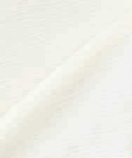 K2KFD13039 a.v.v(アー・ヴェ・ヴェ) キラキラリップル七分袖カットソー ライトイエロー