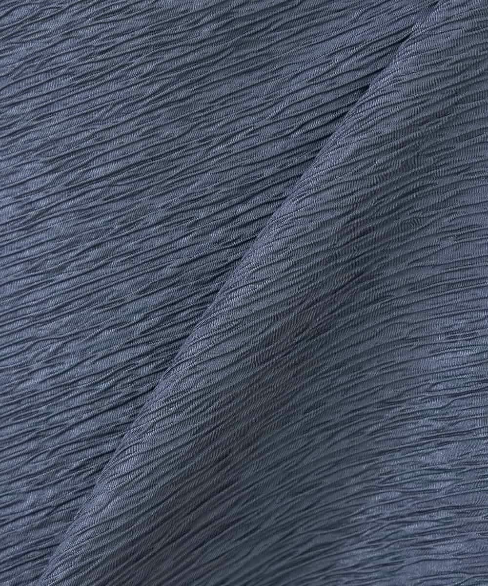 K2KFD13039 a.v.v(アー・ヴェ・ヴェ) キラキラリップル七分袖カットソー ライトイエロー