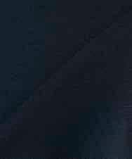 K2KFD18044 a.v.v(アー・ヴェ・ヴェ) 光沢リップル七分袖カットソー ライトブルー