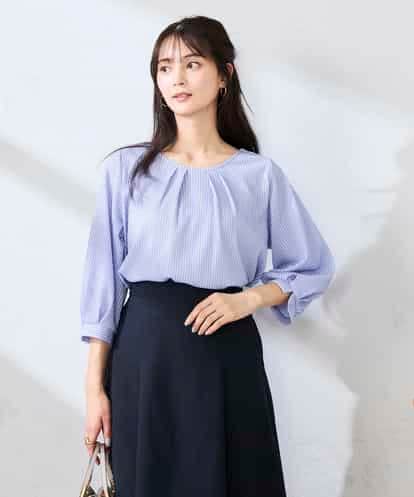 K2KFD21039 a.v.v タックスリーブストライプカットソー