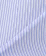 K2KFD21039 a.v.v(アー・ヴェ・ヴェ) タックスリーブストライプカットソー ネイビー