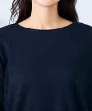 K2KFD22039 a.v.v(アー・ヴェ・ヴェ) リップルバンザイスリーブカットソー グリーン