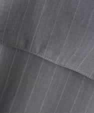 K2KFD23049 a.v.v(アー・ヴェ・ヴェ) ビスチェ付き七分袖カットソー グレー