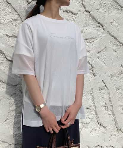 K2KFM47034 a.v.v シアーテレコTシャツ