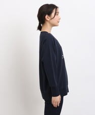 K2KFS17044 a.v.v(アー・ヴェ・ヴェ) 大人のロゴスウェット ネイビー