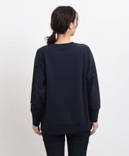 K2KFS17044 a.v.v(アー・ヴェ・ヴェ) 大人のロゴスウェット ネイビー