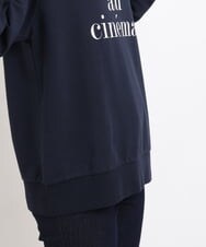 K2KFS17044 a.v.v(アー・ヴェ・ヴェ) 大人のロゴスウェット ネイビー