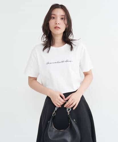 K2KFS18029  ハンドレターロゴTシャツ