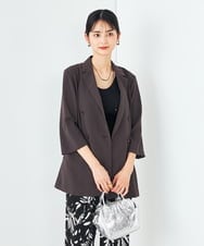 K2KGA02029 a.v.v(アー・ヴェ・ヴェ) カップ付きテレコタンクトップ ホワイト