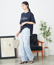 K2KGA29034 a.v.v(アー・ヴェ・ヴェ) 【コットン100%】クラシックロゴTシャツ ダークグレー