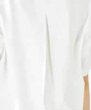 K2KGA45034 a.v.v(アー・ヴェ・ヴェ) 【コットン100％】大人のクロップドロゴTシャツ ホワイト