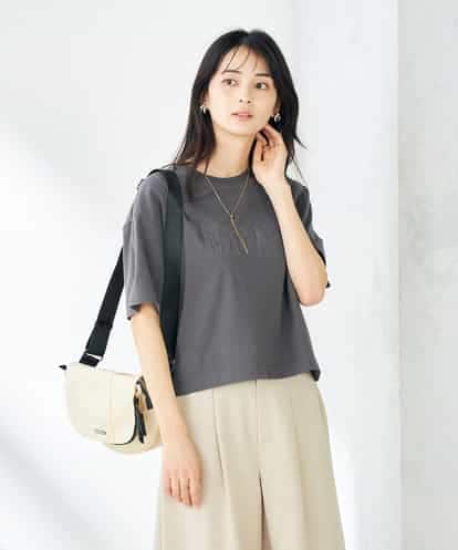 K2KGA45034 a.v.v 【コットン100％】大人のクロップドロゴTシャツ