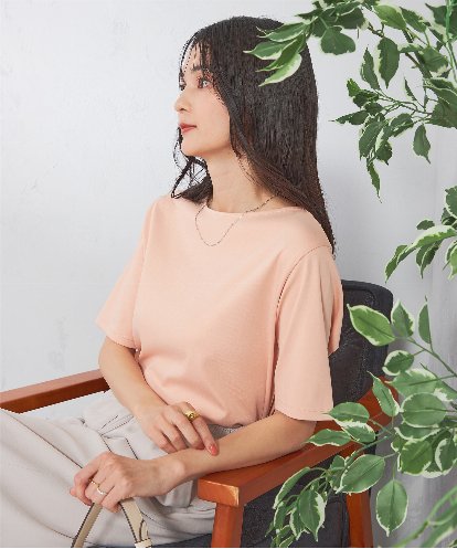 K2KGA50034 a.v.v 【接触冷感/UVカット】大人のリッチTシャツ