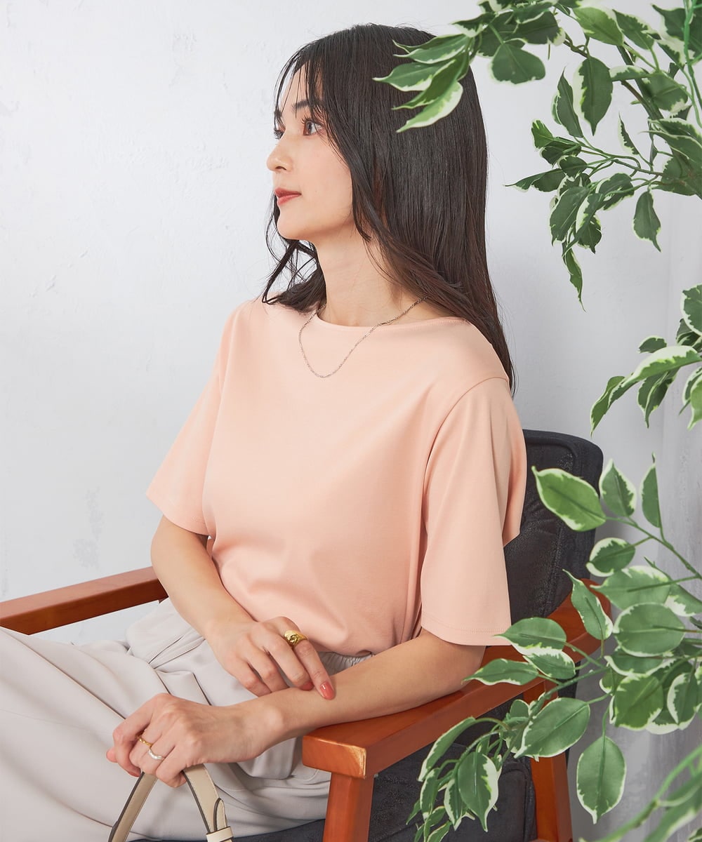 K2KGA50034 a.v.v 【接触冷感/UVカット】大人のリッチTシャツ