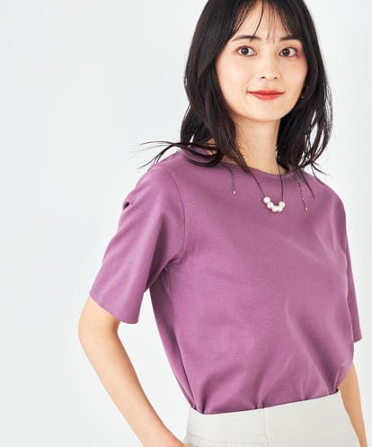 K2KGA50034 a.v.v 【接触冷感/UVカット】大人のリッチTシャツ