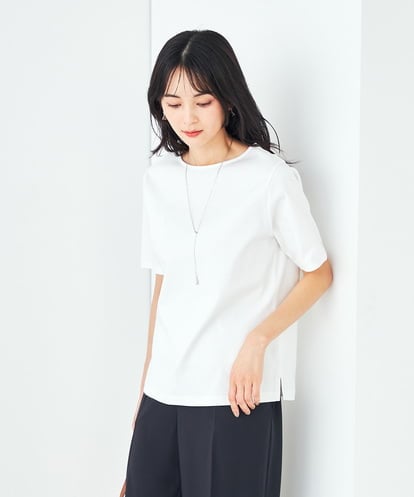 K2KGA50034 a.v.v 【接触冷感/UVカット】大人のリッチTシャツ
