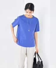 K2KGA50034 a.v.v(アー・ヴェ・ヴェ) 【接触冷感/UVカット】大人のリッチTシャツ オレンジ