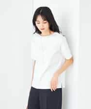 K2KGA50034 a.v.v(アー・ヴェ・ヴェ) 【接触冷感/UVカット】大人のリッチTシャツ オレンジ