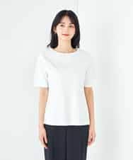 K2KGA50034 a.v.v(アー・ヴェ・ヴェ) 【接触冷感/UVカット】大人のリッチTシャツ オレンジ