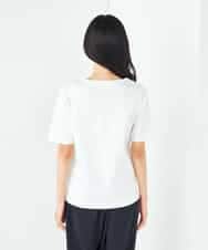 K2KGA50034 a.v.v(アー・ヴェ・ヴェ) 【接触冷感/UVカット】大人のリッチTシャツ オレンジ