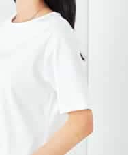 K2KGA50034 a.v.v(アー・ヴェ・ヴェ) 【接触冷感/UVカット】大人のリッチTシャツ オレンジ