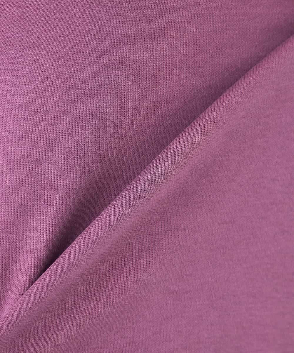 K2KGA50034 a.v.v(アー・ヴェ・ヴェ) 【接触冷感/UVカット】大人のリッチTシャツ オレンジ
