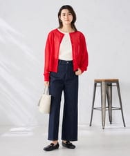 K2KGD01024 a.v.v(アー・ヴェ・ヴェ) ベーシックテレコタンクトップ ブラウン