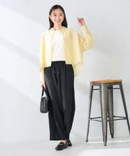 K2KGD01024 a.v.v(アー・ヴェ・ヴェ) ベーシックテレコタンクトップ ブラウン